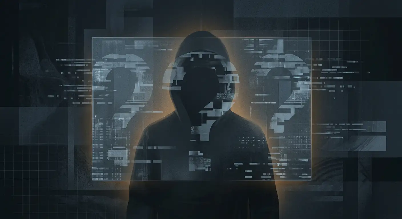 Symbolische Darstellung eines anonymen Spielzugangs ohne Identitätsprüfung