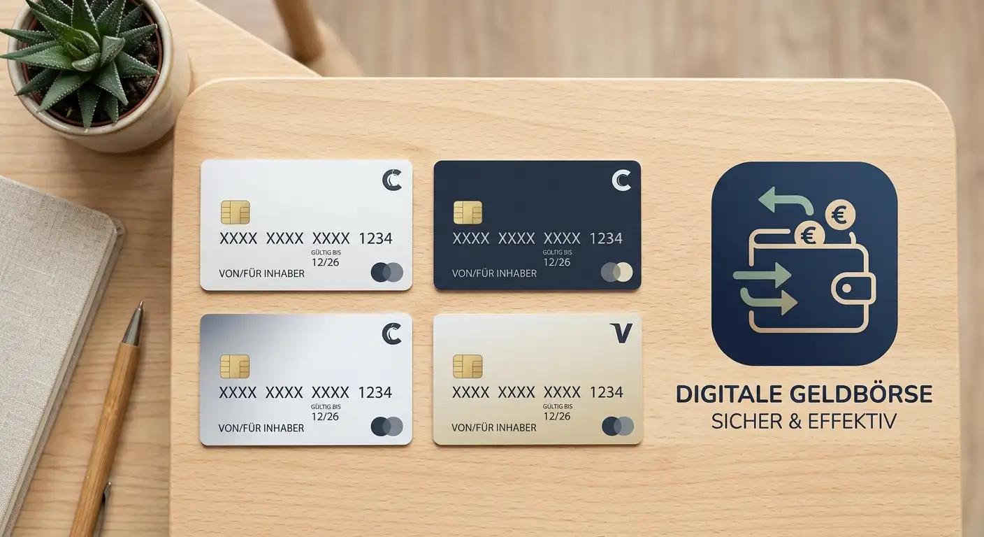 Karten, Banküberweisung und E-Wallets als Zahlungsoptionen im Vergleich