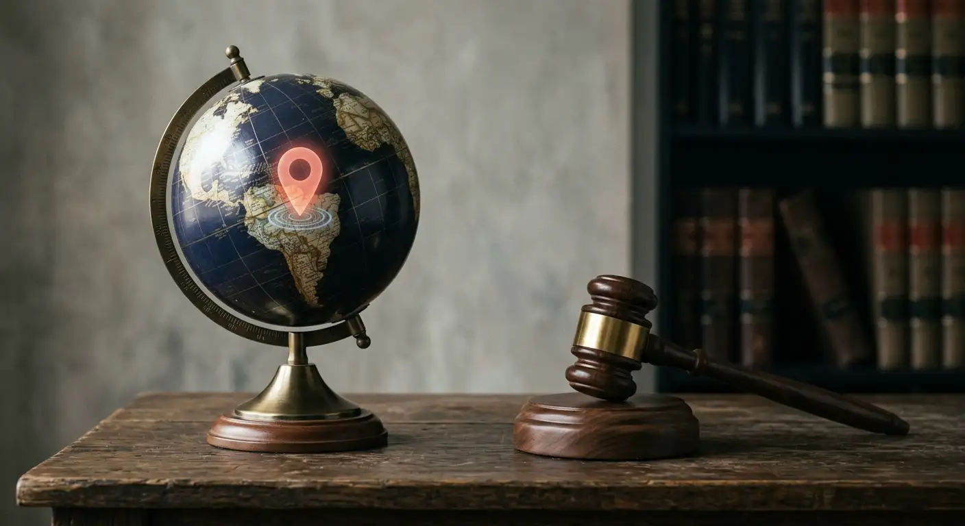 Darstellung der gerichtlichen Feststellung, dass Geo-Blocking gegen VPN nicht ausreicht