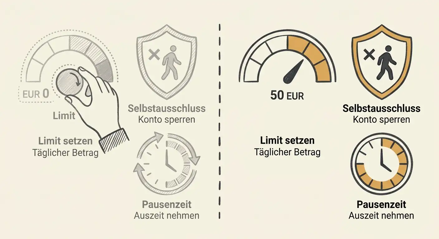 Fehlender gesetzlicher Spielerschutz bei Anbietern ohne Schweizer Konzession