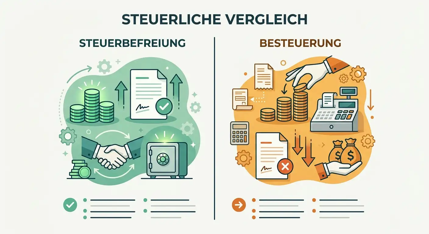 Vergleichende Uebersicht der steuerlichen Behandlung von Gewinnen bei konzessionierten und auslaendischen Casinos